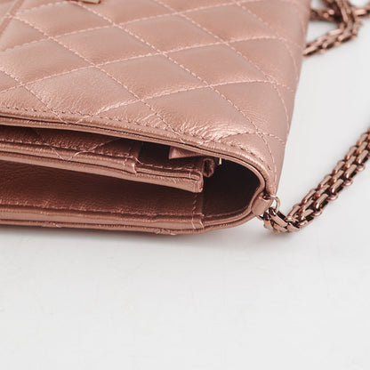 Chanel Reissue Wallet On Chain (WOC) Rose Gold