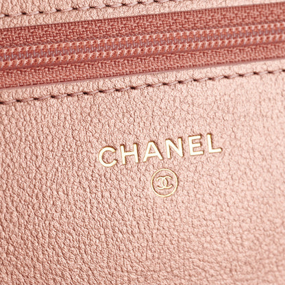 Chanel Reissue Wallet On Chain (WOC) Rose Gold