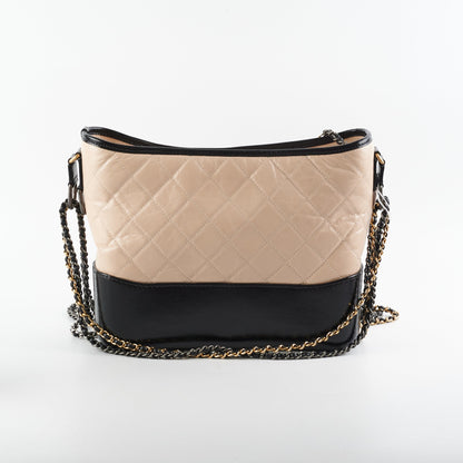 Deal of The Week - Chanel Medium Gabrielle Beige/Black