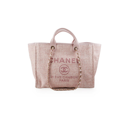 ITEM 18 - Chanel Deauville Medium Pink