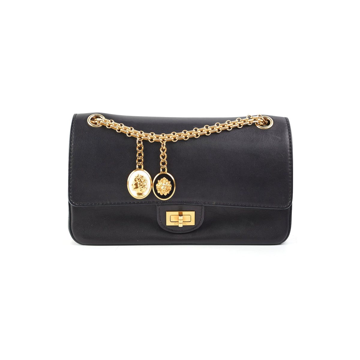 Chanel Nude Reissue 2.55 Flap Bag Black