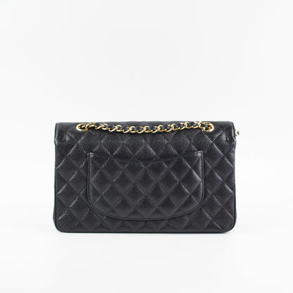 Chanel Classic Flap Medium Caviar Black