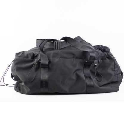 Chanel Large Duffle Travel Black Tote