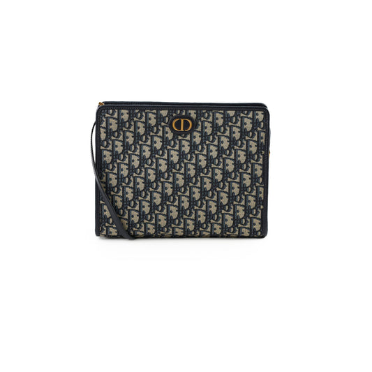 Dior Women SLG 30 Montaigne Pouch Canvas