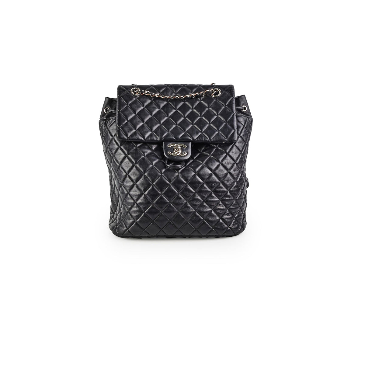 Chanel Large Black Urban Spirit Backpack