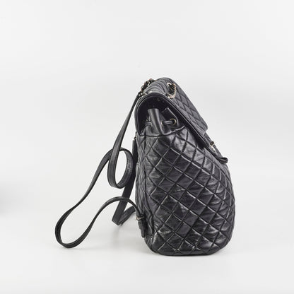 Chanel Large Black Urban Spirit Backpack