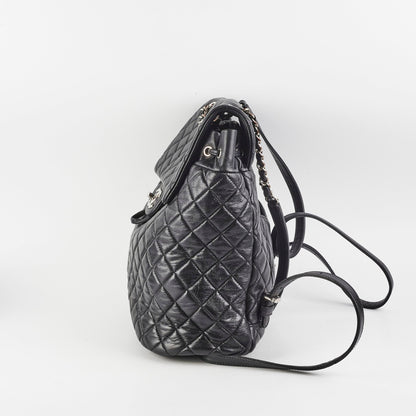 Chanel Large Black Urban Spirit Backpack