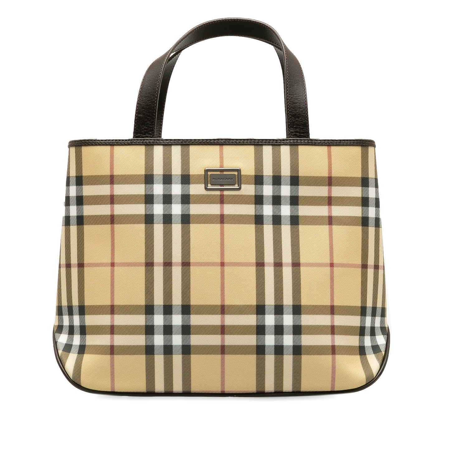 BURBERRY Mini House Check Handbag