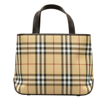 BURBERRY Mini House Check Handbag