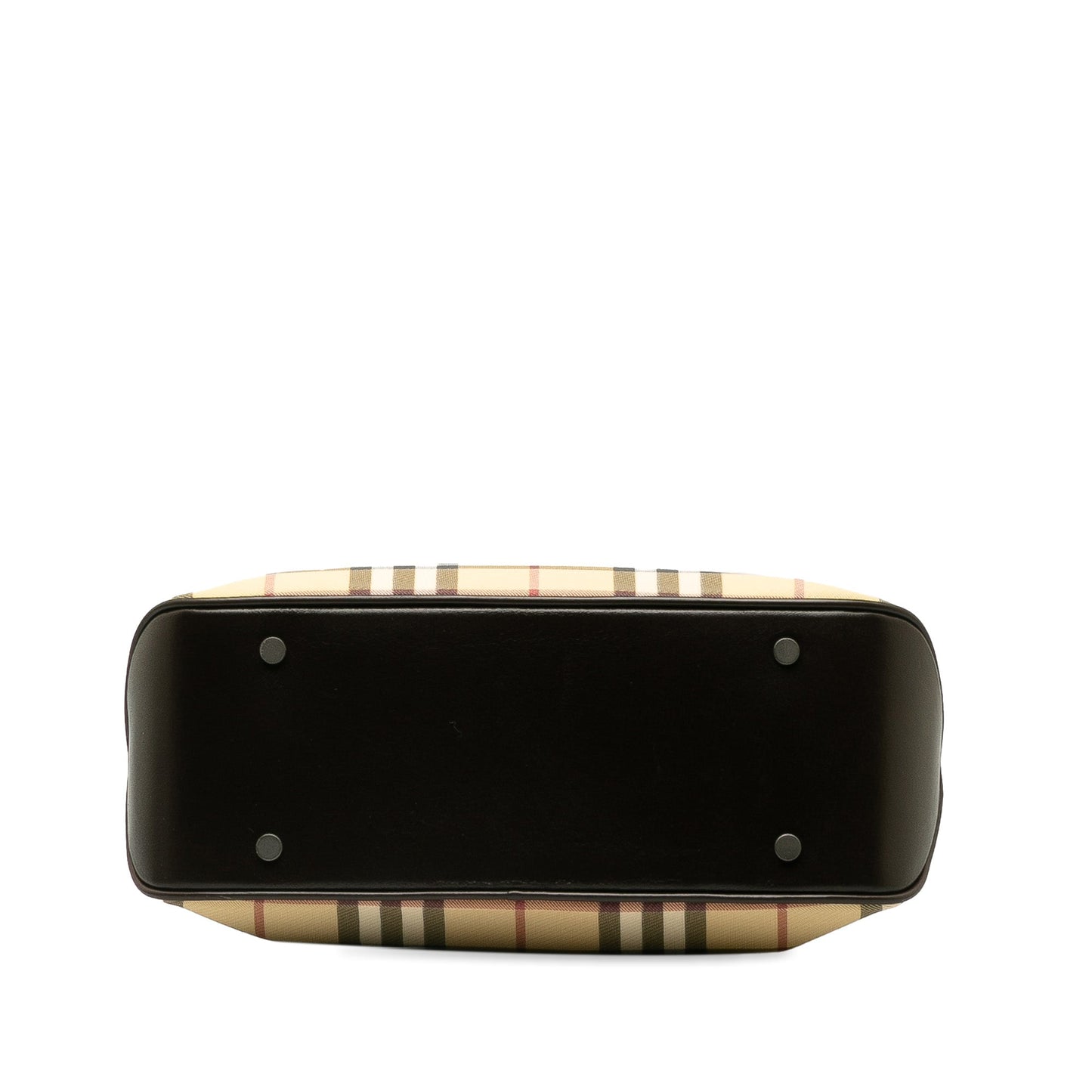 BURBERRY Mini House Check Handbag