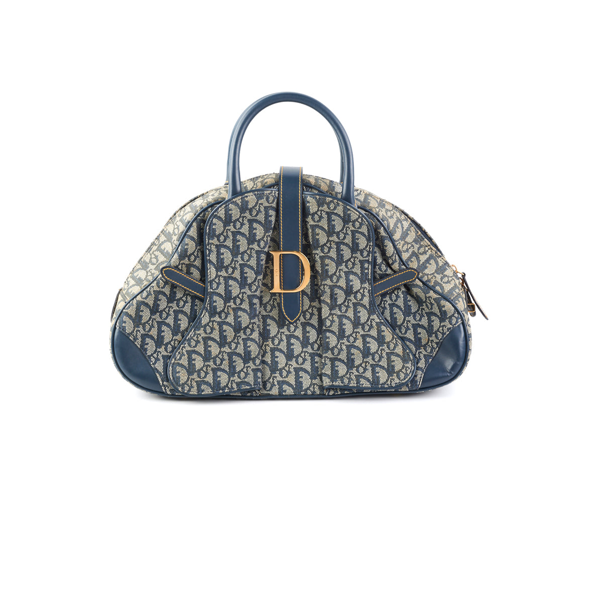 Dior Trotter Boston Bag Navy