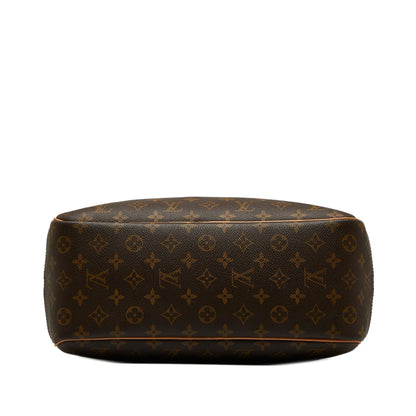 LOUIS VUITTON Monogram Deauville Handbag