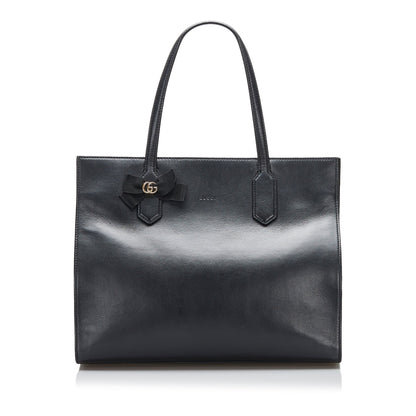 Gucci GG Marmont Ribbon Tote Tote Bag