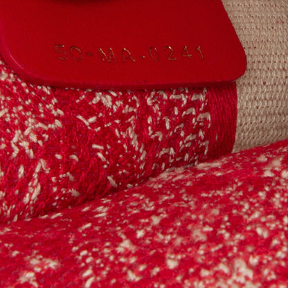 Mini Embroidered Book Tote
