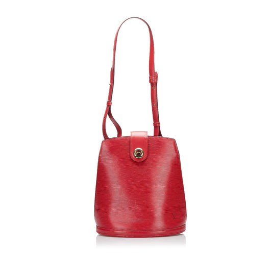 Louis Vuitton Cluny Red Epi