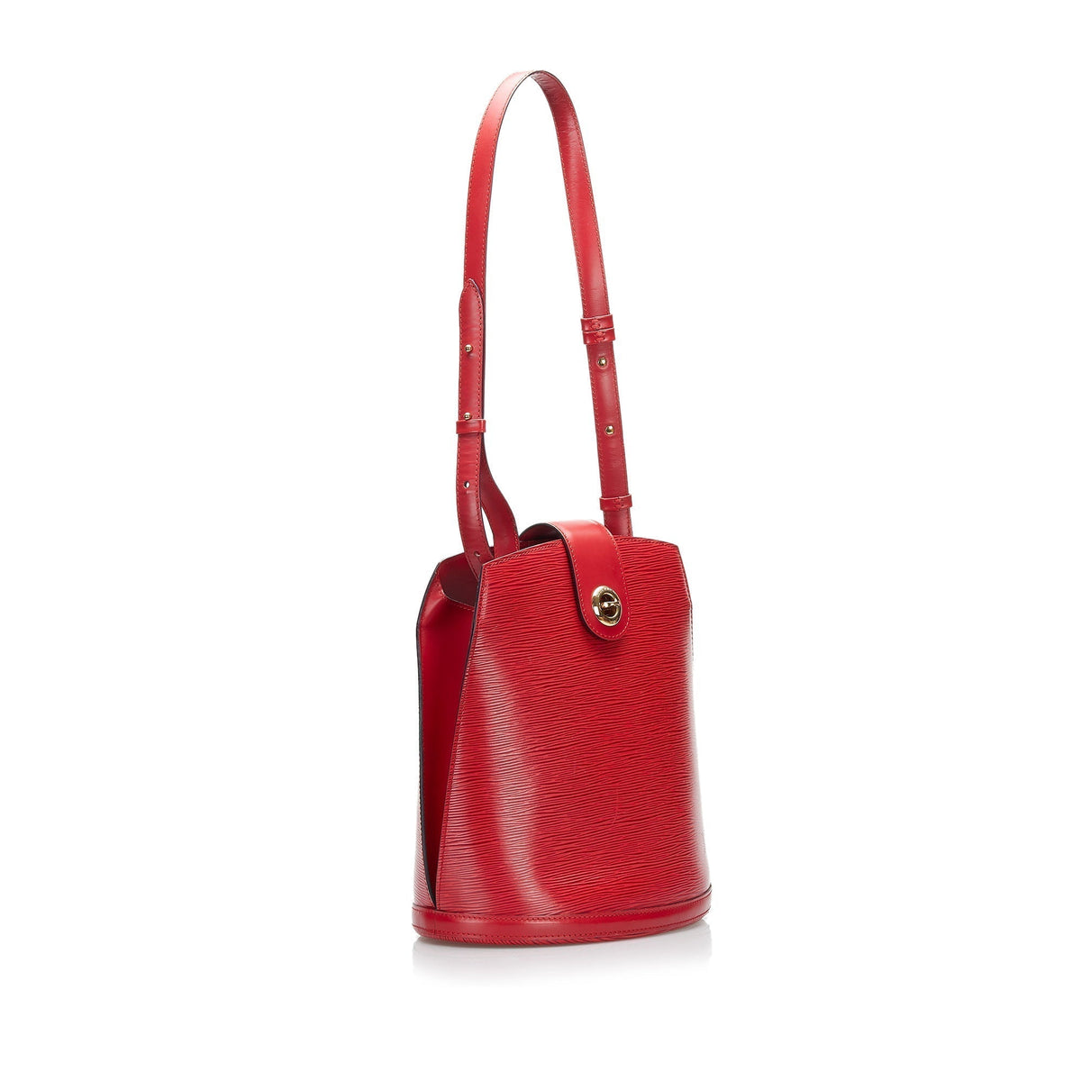 Louis Vuitton Cluny Red Epi