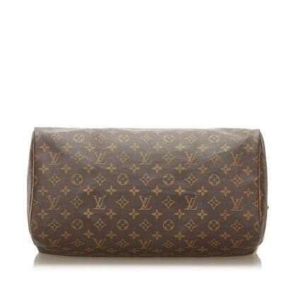 Louis-Vuitton Louis Vuitton Monogram Speedy 40 Brown