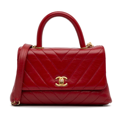CHANEL Handbags Coco Handle