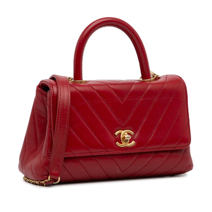 CHANEL Handbags Coco Handle