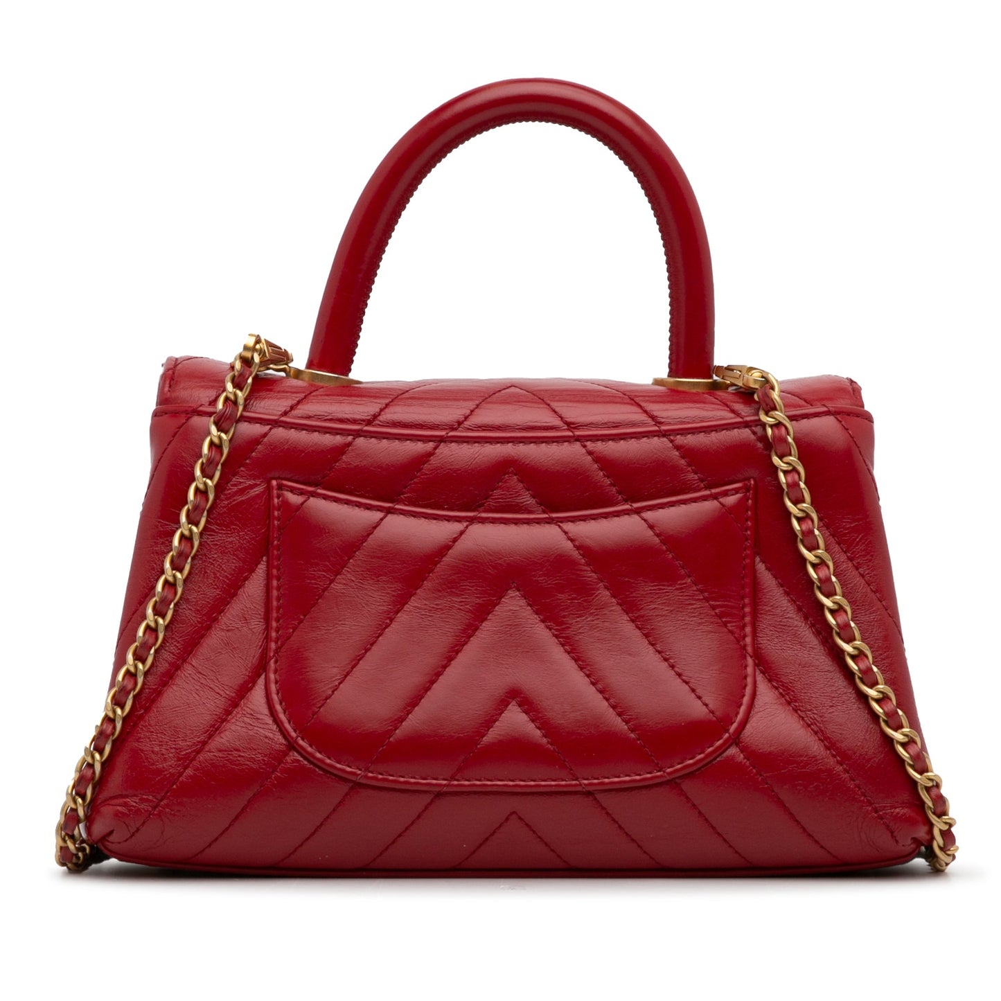 CHANEL Handbags Coco Handle