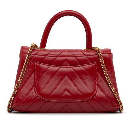 CHANEL Handbags Coco Handle