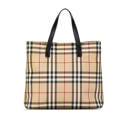 BURBERRY House Check Tote Tote Bag