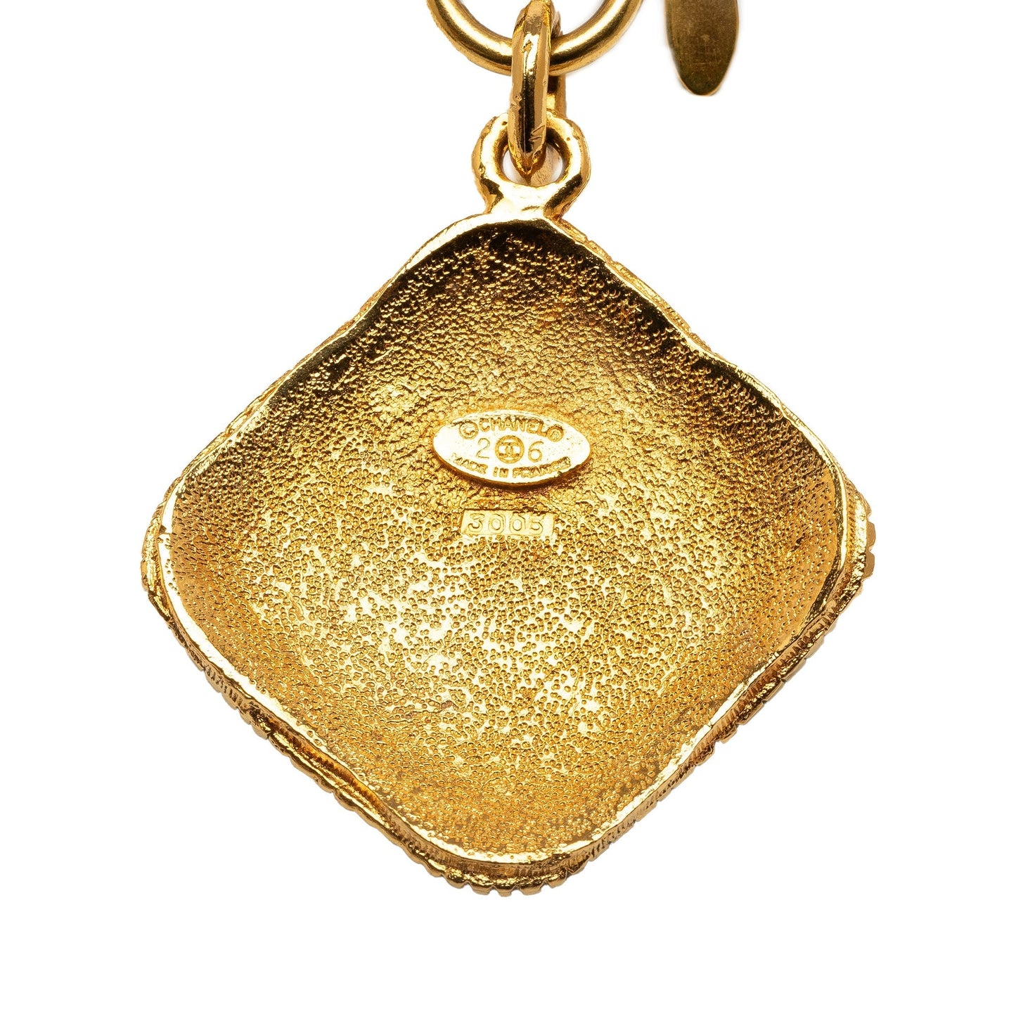 CHANEL CC Pendant Necklace Costume Necklace