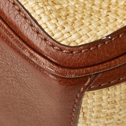 Celine Raffia Boogie Handbag