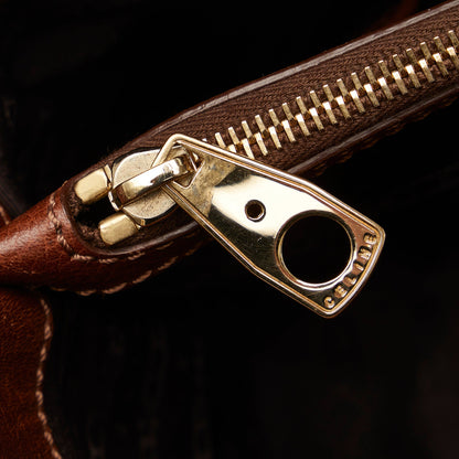 Celine Raffia Boogie Handbag