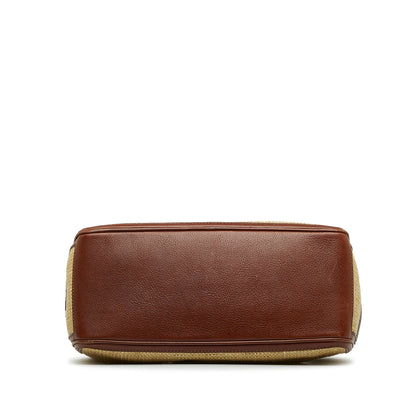 Celine Raffia Boogie Handbag