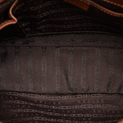 Celine Raffia Boogie Handbag