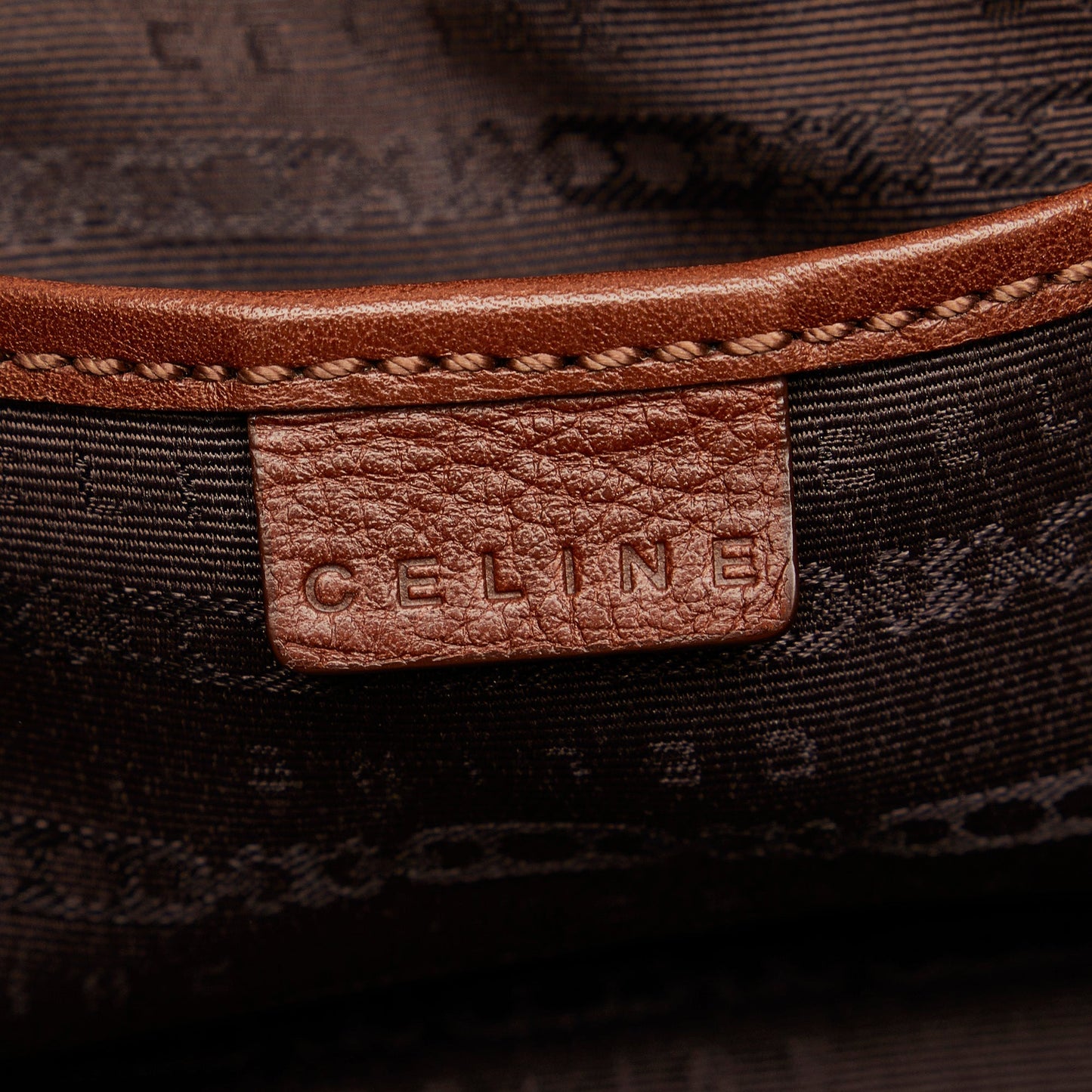 Celine Raffia Boogie Handbag