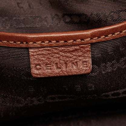 Celine Raffia Boogie Handbag