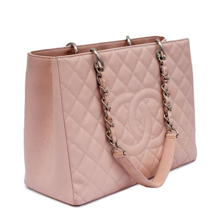 Shopping Tote GM Pink PHW