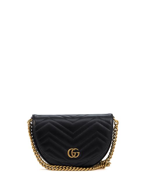 746431 DTDHT 1000 BLACK WOMEN GUCCI BAG