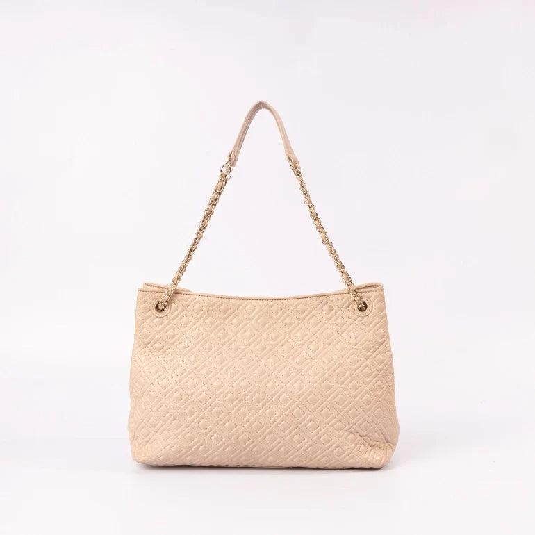 Tory Burch Marion Diamond Quilted Tote