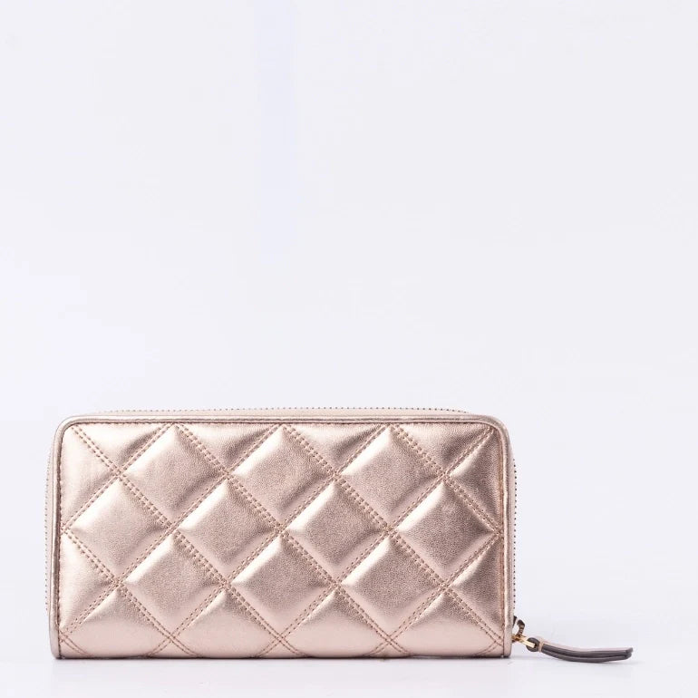 Tory Burch Savannah Continental Zip Around Wallet