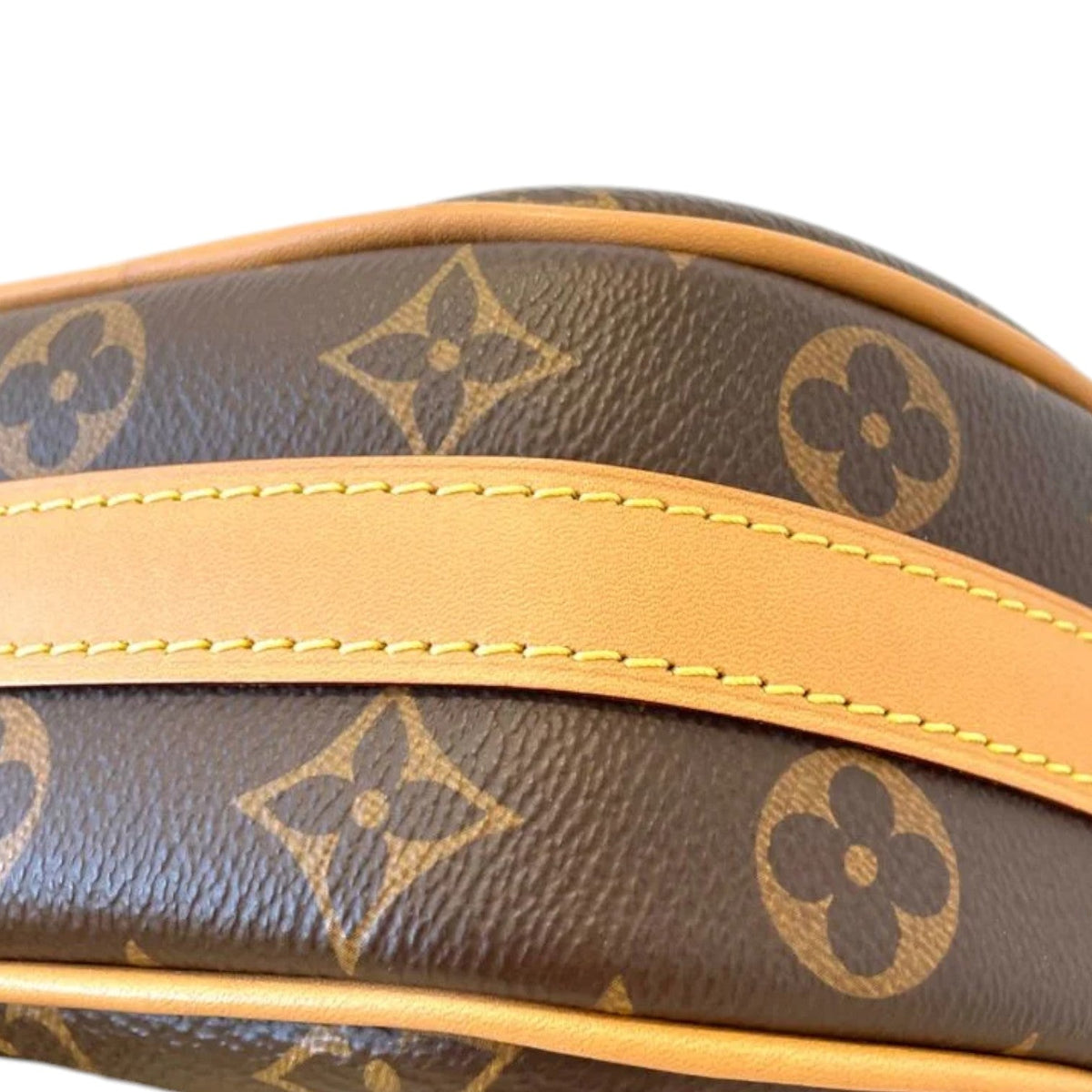 Louis-Vuitton Petite Boite Chapeau Monogram Brown GHW