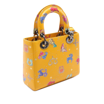 Small Calfskin Pixel Zodiac Lady Dior