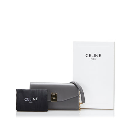 Celine C Bag Wallet On Chain