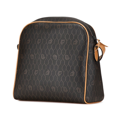 Honeycomb Coated Canvas Crossbody