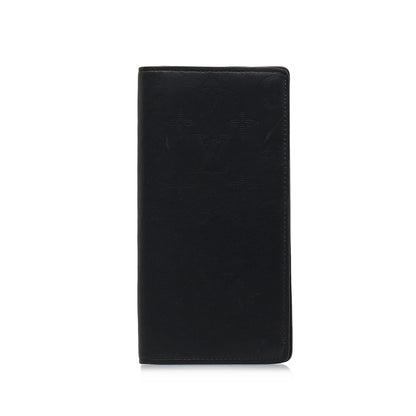 Louis Vuitton Monogram Shadow Brazza Long Wallets