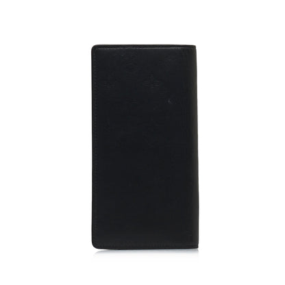 Louis Vuitton Monogram Shadow Brazza Long Wallets