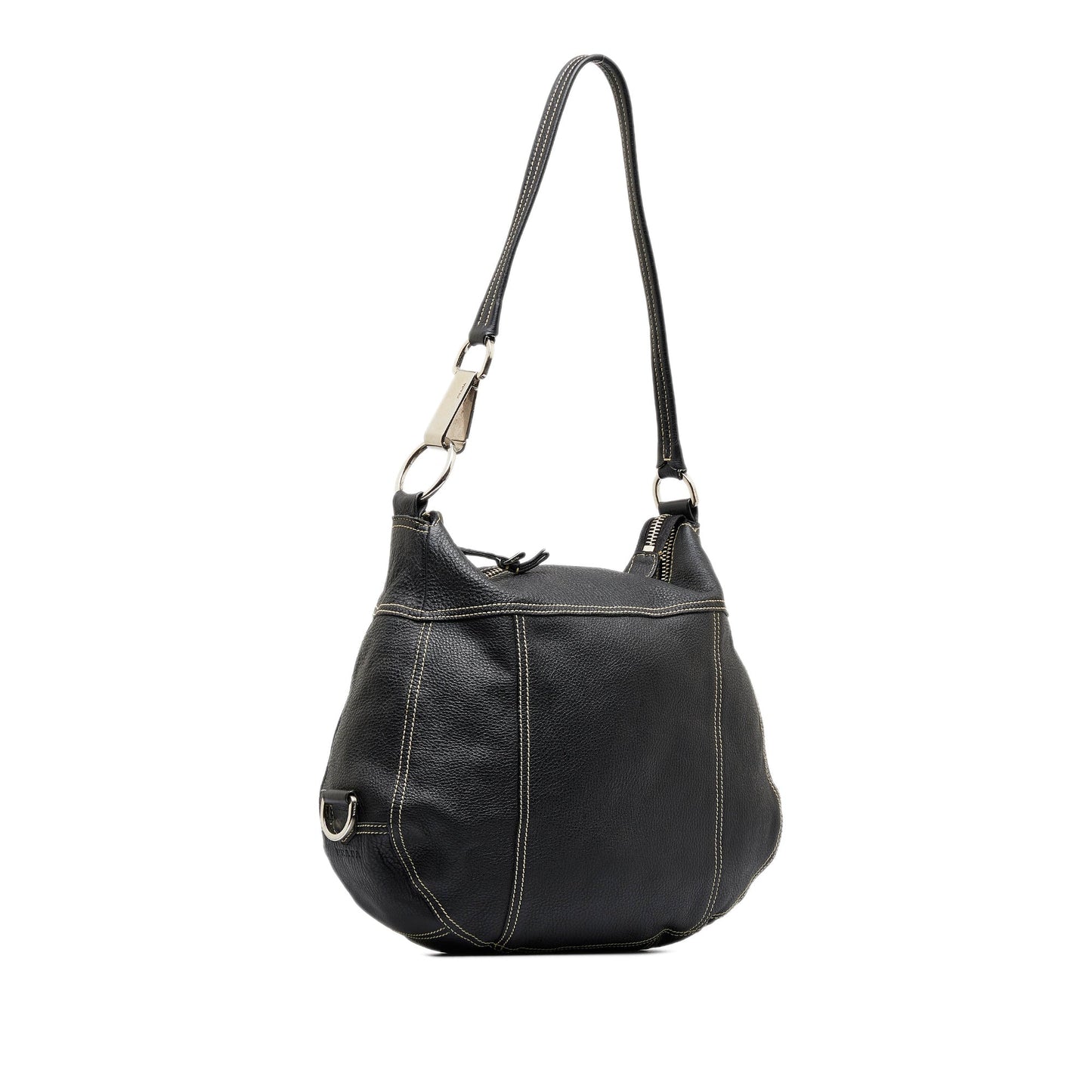 Prada Leather Hobo Bag