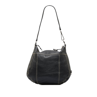 Prada Leather Hobo Bag