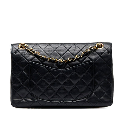 CHANEL Quilted Lambskin Double Flap Bag