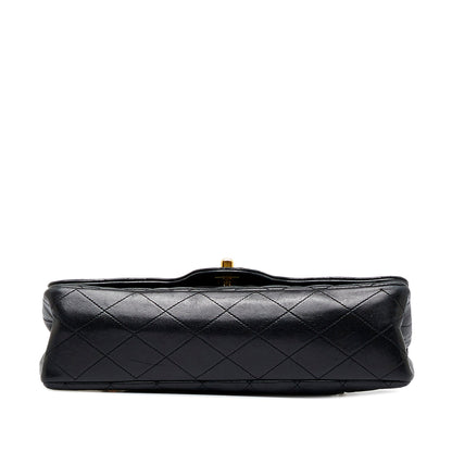 CHANEL Quilted Lambskin Double Flap Bag