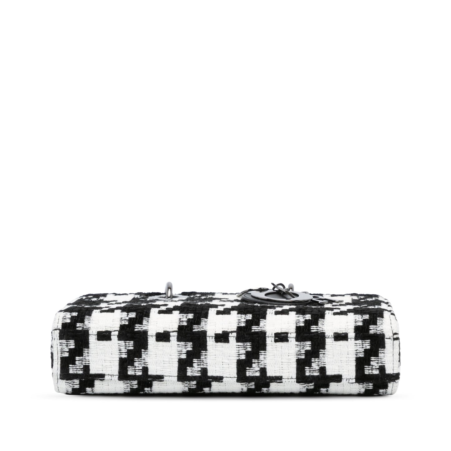 Medium Canvas Macro Houndstooth Lady D Joy