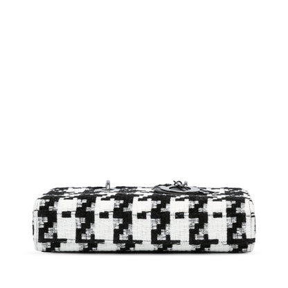 Medium Canvas Macro Houndstooth Lady D Joy