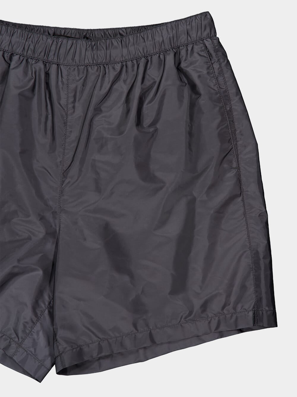 Grey Recycled Polyamide Swimming Shorts